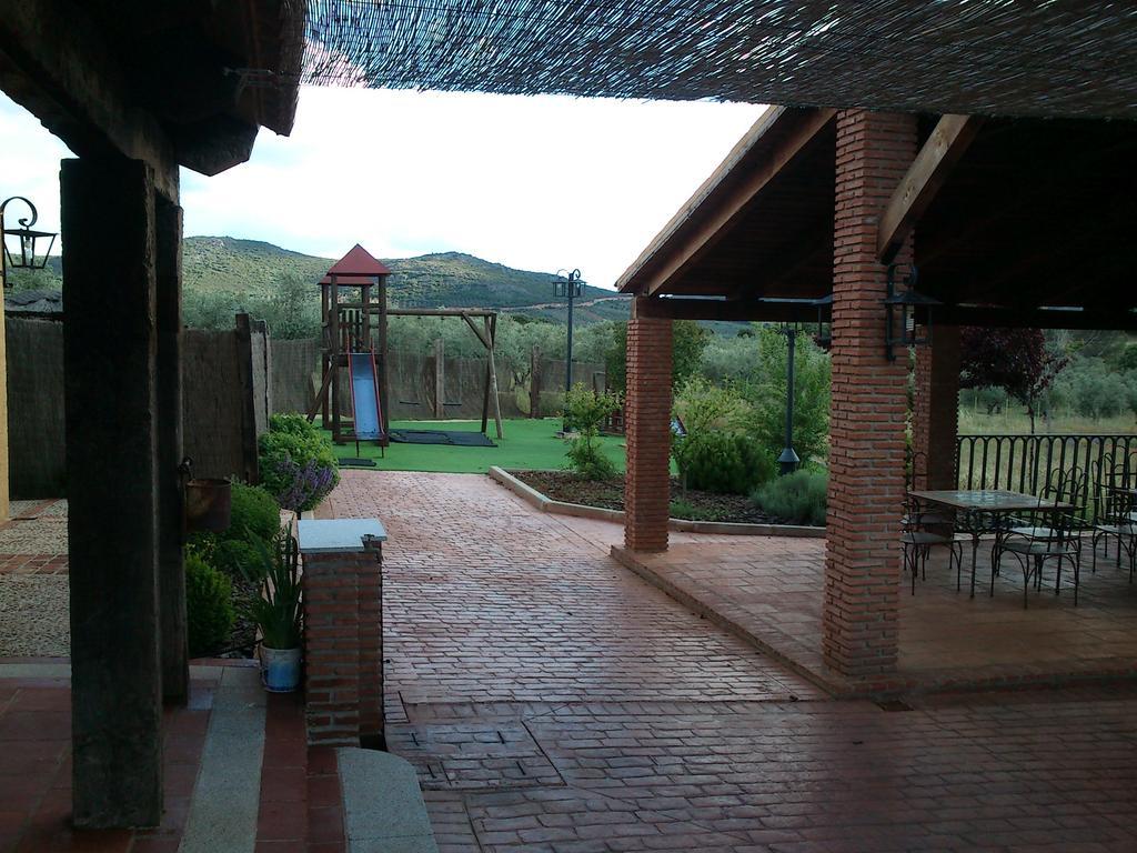 La Posada De Alcudia Brazatortas Exterior foto