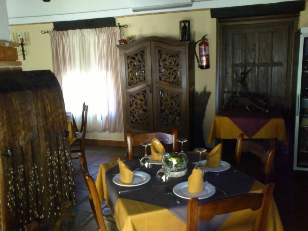 La Posada De Alcudia Brazatortas Exterior foto