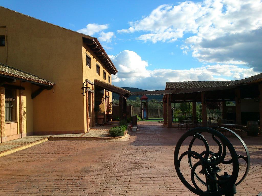 La Posada De Alcudia Brazatortas Exterior foto